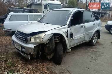 Позашляховик / Кросовер Toyota RAV4 2002 в Хмельницькому