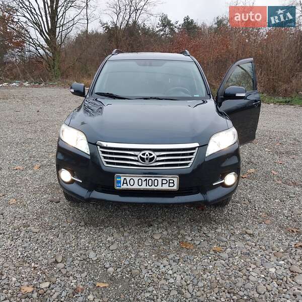 Toyota RAV4 2012 Toyota RAV4 2012