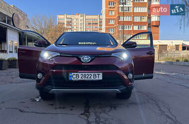 Внедорожник / Кроссовер Toyota RAV4 2018 в Чернигове