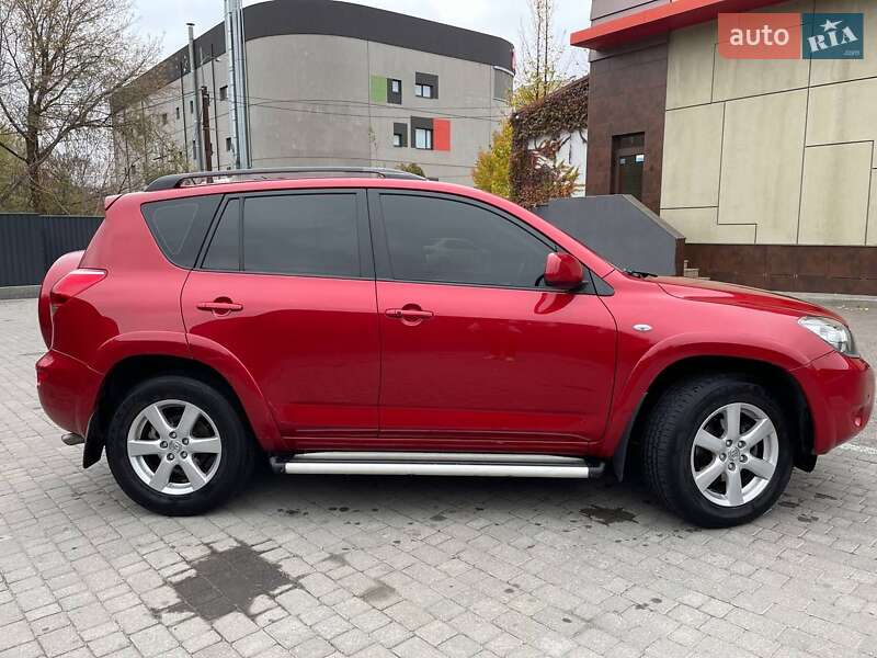 Позашляховик / Кросовер Toyota RAV4 2008 в Дрогобичі фото 3 Позашляховик / Кросовер Toyota RAV4 2008 в Дрогобичі