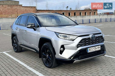 Внедорожник / Кроссовер Toyota RAV4 2020 в Тернополе