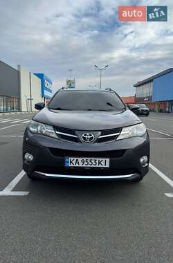 Внедорожник / Кроссовер Toyota RAV4 2013 в Киеве