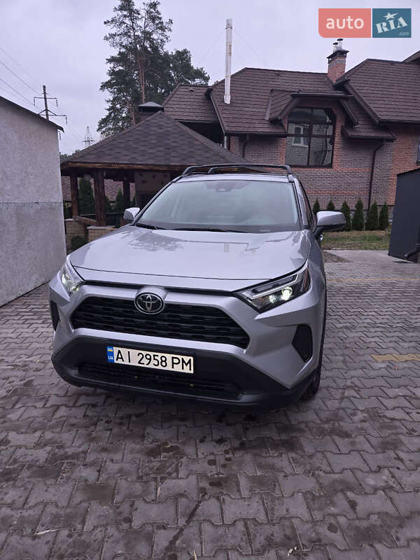 Внедорожник / Кроссовер Toyota RAV4 2023 в Киеве фото 3 Внедорожник / Кроссовер Toyota RAV4 2023 в Киеве