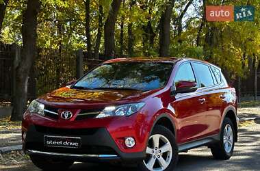 Внедорожник / Кроссовер Toyota RAV4 2013 в Николаеве