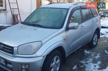 Позашляховик / Кросовер Toyota RAV4 2001 в Білій Церкві