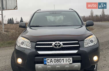 Внедорожник / Кроссовер Toyota RAV4 2008 в Корсуне-Шевченковском