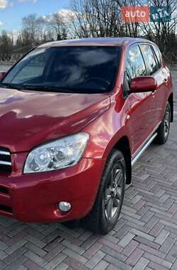 Внедорожник / Кроссовер Toyota RAV4 2008 в Киеве