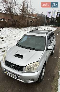 Внедорожник / Кроссовер Toyota RAV4 2002 в Нежине