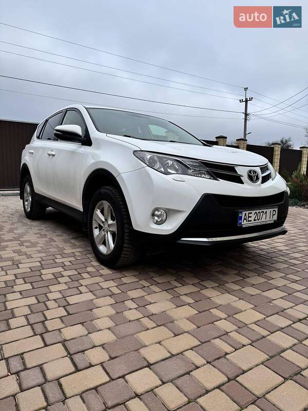 Toyota RAV4 2014