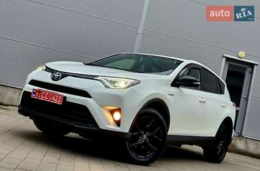 Позашляховик / Кросовер Toyota RAV4 2018 в Києві