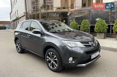 Позашляховик / Кросовер Toyota RAV4 2014 в Одесі