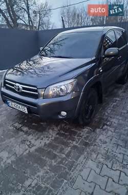 Позашляховик / Кросовер Toyota RAV4 2007 в Чернівцях