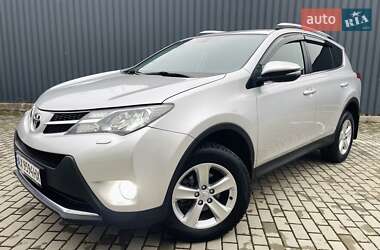 Позашляховик / Кросовер Toyota RAV4 2013 в Харкові