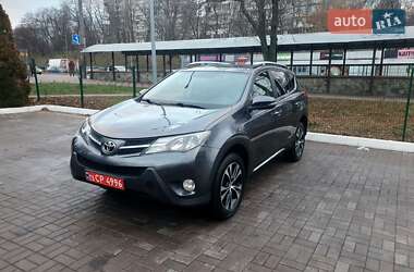 Позашляховик / Кросовер Toyota RAV4 2015 в Києві