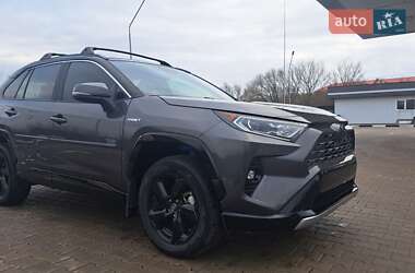 Позашляховик / Кросовер Toyota RAV4 2020 в Житомирі