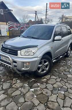 Позашляховик / Кросовер Toyota RAV4 2002 в Берегомету