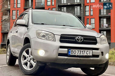 Позашляховик / Кросовер Toyota RAV4 2006 в Львові