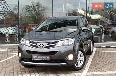 Позашляховик / Кросовер Toyota RAV4 2013 в Києві