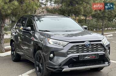 Позашляховик / Кросовер Toyota RAV4 2021 в Одесі