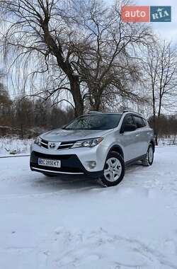 Позашляховик / Кросовер Toyota RAV4 2015 в Дрогобичі