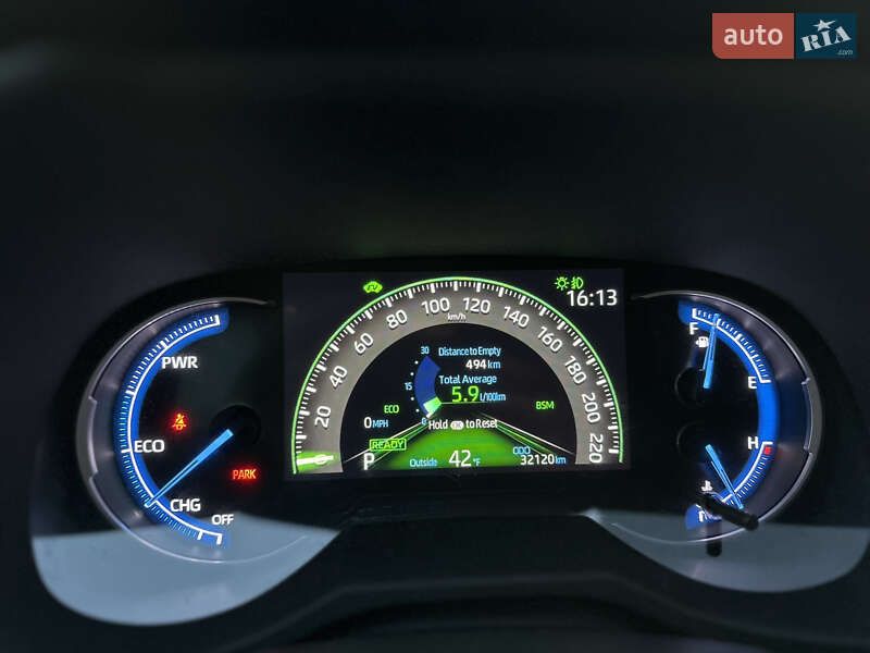 Внедорожник / Кроссовер Toyota RAV4 2022 в Виннице