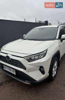 Внедорожник / Кроссовер Toyota RAV4 2021 в Житомире