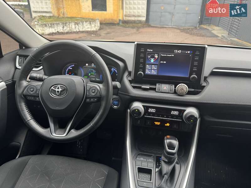 Внедорожник / Кроссовер Toyota RAV4 2021 в Житомире