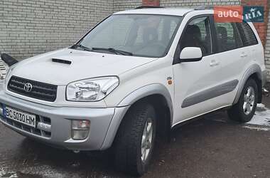 Позашляховик / Кросовер Toyota RAV4 2003 в Львові