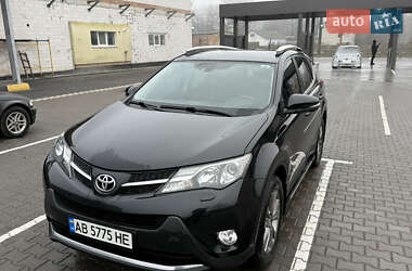 Позашляховик / Кросовер Toyota RAV4 2014 в Вінниці