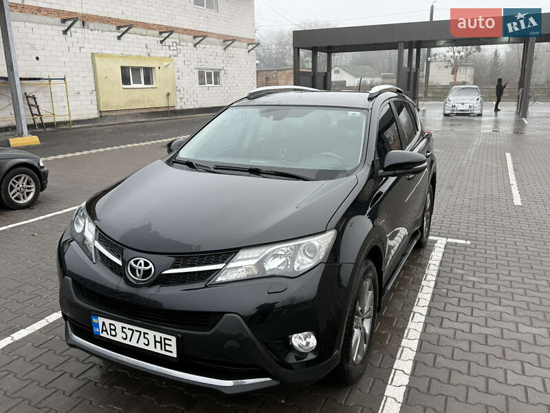 Toyota RAV4 2014