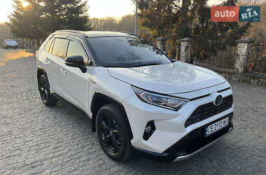 Позашляховик / Кросовер Toyota RAV4 2019 в Чернівцях