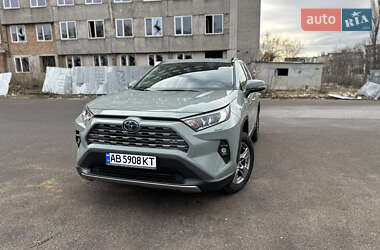 Позашляховик / Кросовер Toyota RAV4 2023 в Вінниці