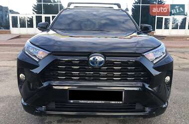 Позашляховик / Кросовер Toyota RAV4 2021 в Кропивницькому