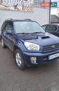 Позашляховик / Кросовер Toyota RAV4 2003 в Переяславі