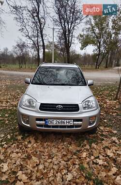 Позашляховик / Кросовер Toyota RAV4 2002 в Кропивницькому