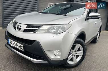 Позашляховик / Кросовер Toyota RAV4 2013 в Харкові