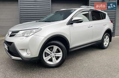 Позашляховик / Кросовер Toyota RAV4 2013 в Харкові