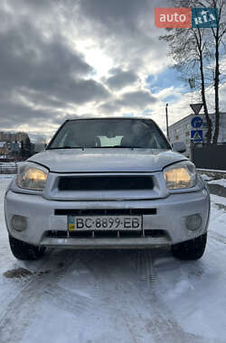 Внедорожник / Кроссовер Toyota RAV4 2004 в Львове