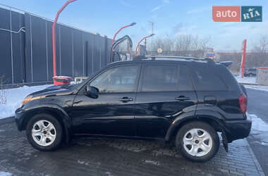 Внедорожник / Кроссовер Toyota RAV4 2003 в 