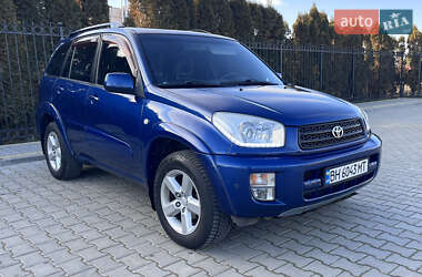 Внедорожник / Кроссовер Toyota RAV4 2001 в Одессе