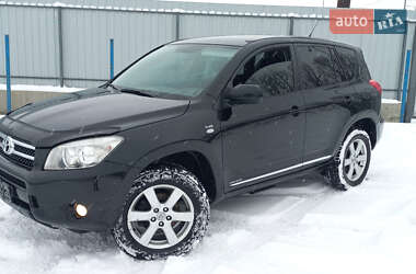 Позашляховик / Кросовер Toyota RAV4 2008 в Великій Багачці