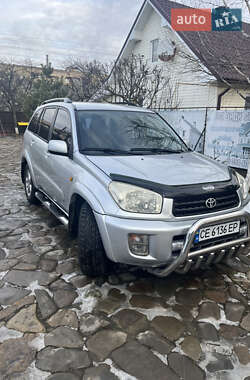 Позашляховик / Кросовер Toyota RAV4 2002 в Берегомету