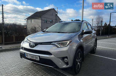 Позашляховик / Кросовер Toyota RAV4 2017 в Вінниці