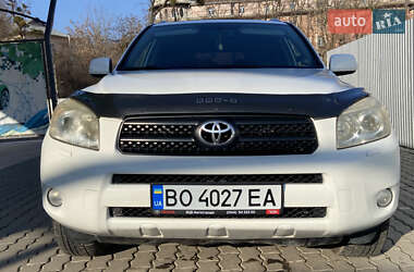 Позашляховик / Кросовер Toyota RAV4 2008 в Чернівцях