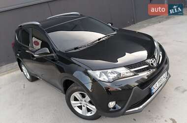 Позашляховик / Кросовер Toyota RAV4 2013 в Києві