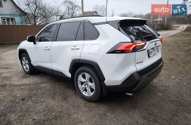 Позашляховик / Кросовер Toyota RAV4 2019 в Черкасах