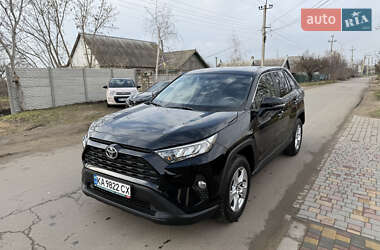 Позашляховик / Кросовер Toyota RAV4 2021 в Одесі