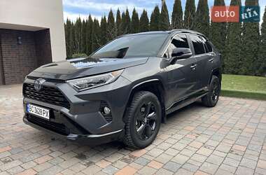 Позашляховик / Кросовер Toyota RAV4 2019 в Львові