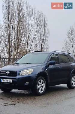 Позашляховик / Кросовер Toyota RAV4 2006 в Києві