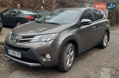 Позашляховик / Кросовер Toyota RAV4 2013 в Києві